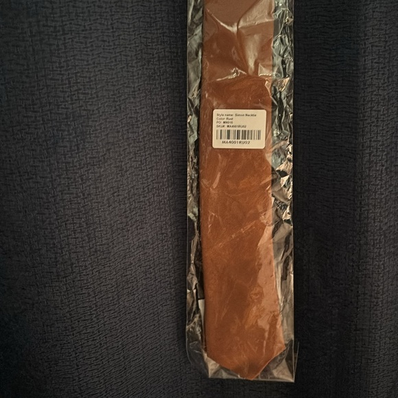 Birdy Grey Rust Tie NWT - Picture 2 of 4